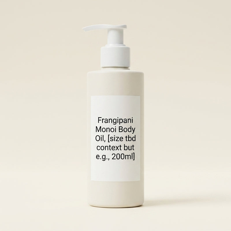 Elemis Frangipani Monoi Body Oil 100ml, imported from the UK