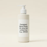 Elemis Frangipani Monoi Body Oil 100ml, imported from the UK
