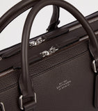 Smythson Ludlow large calfskin briefcase, British brand