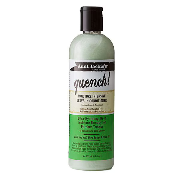 Aunt Jackie's Quench Moisture Intensive Leave In Conditioner - British product