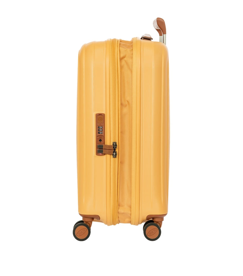 Bric's Taormina hardside cabin suitcase 55cm - British product