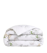 Harrods Yves Delorme Floral Orchidee Single Duvet Cover (140cm x 200cm)- Buy online at McGrocer