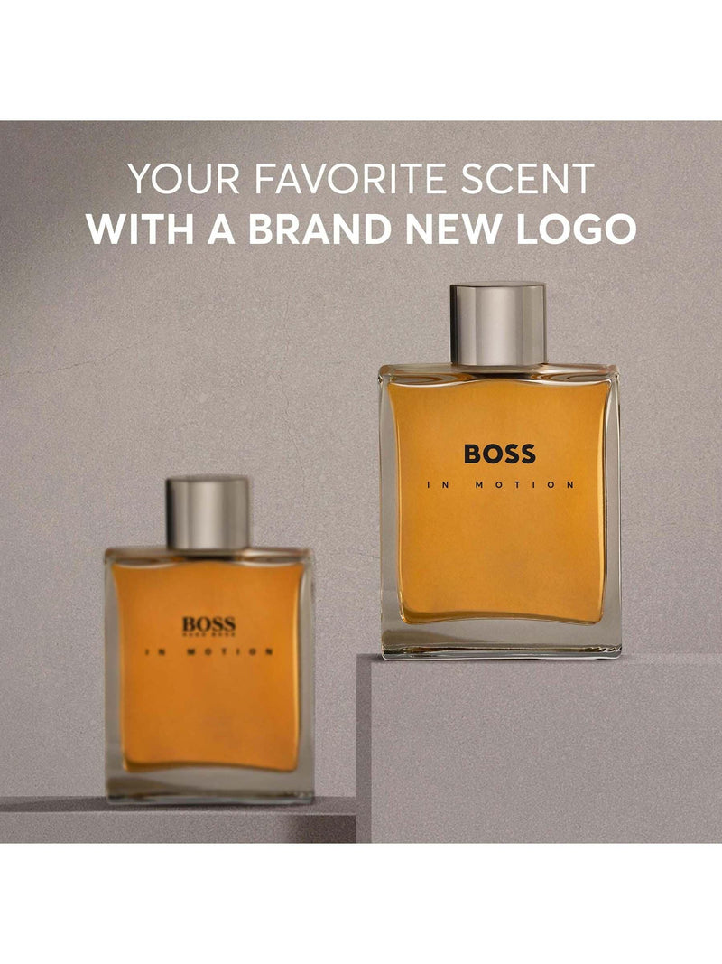 BOSS In Motion EDT 100ml (British brand)