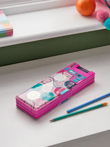 Next Pink Smiley Faces Pop Out Pencil Case- Buy online at McGrocer