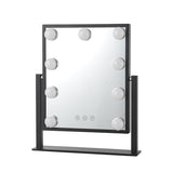 Superdrug Livingandhome Hollywood Vanity Mirror 9 LED Bulb Makeup Mirror- Buy online at McGrocer