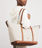 Polo Ralph Lauren large canvas shopper tote bag, imported from the UK