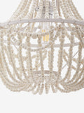 Natural Tahlia pendant lamp shade Easy Fit, UK version