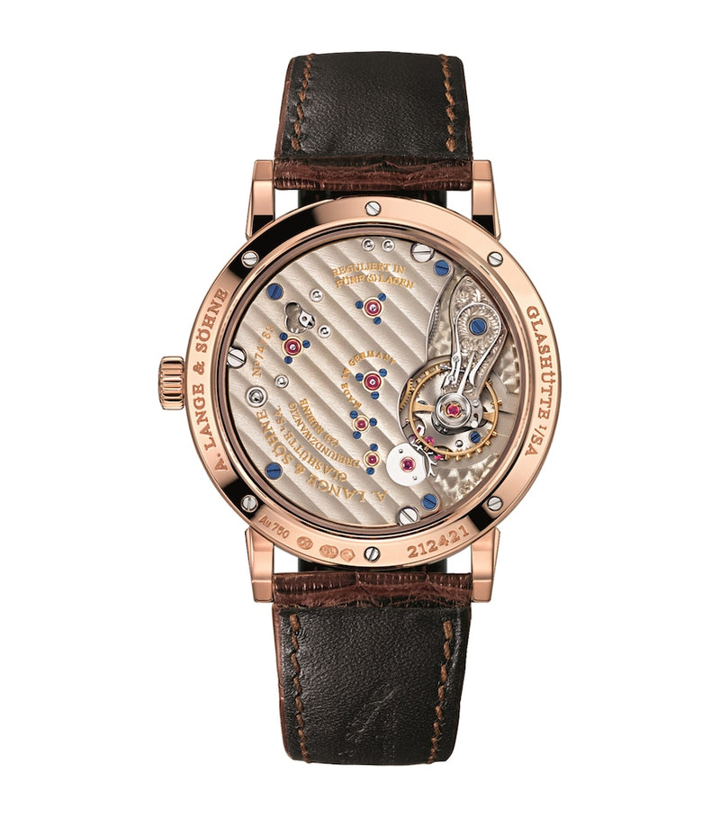 A. Lange & Söhne rose gold 1815 watch 38.5mm - British product