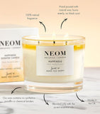 NEOM Happiness candle 420g, imported from the UK