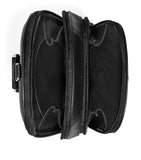 Montblanc Sartorial leather sling bag with logo, UK version