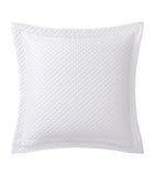 Ralph Lauren Home cotton argyle square pillowcase 65cm x 65cm, imported from the UK