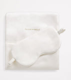 Olivia von Halle silk eye mask Audrey (British brand)