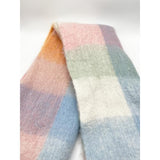 Superdrug SVNX Light Checked Print Scarf Light Pastel Check One Size- Buy online at McGrocer