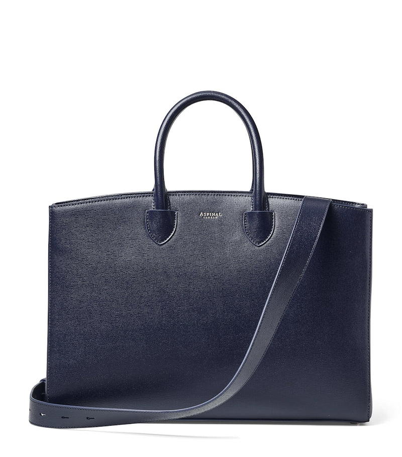 Aspinal of London leather Madison tote bag - British product