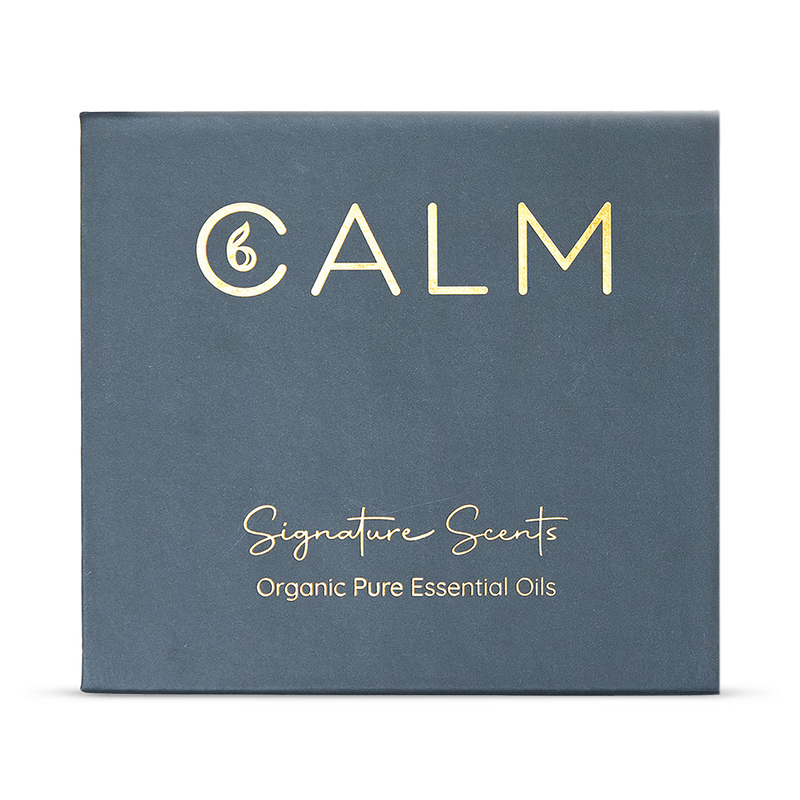B Calm organic essential oil set 8 oils 9x5ml, imported from the UK
