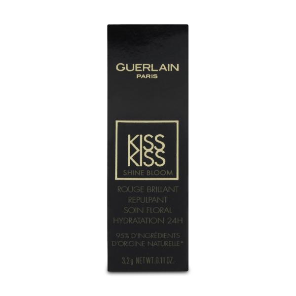 Guerlain Kiss Kiss Shine Lipstick Spring Rose 609, UK version