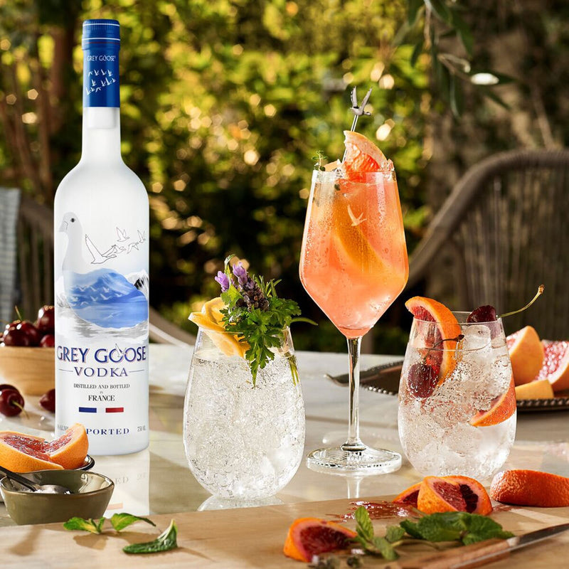 Grey Goose Vodka 70cl, UK version