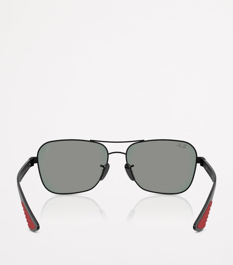 Ray-Ban square sunglasses RB8336M, imported from the UK