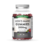 Holland & Barrett Nature's Truth Lion's Mane 2000mg Vegan Gummies - Berry Flavour, 60 Gummies- Buy online at McGrocer