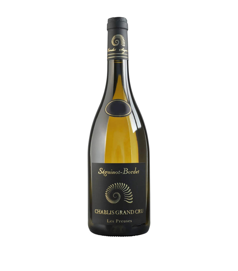 Domaine Seguinot-Bordet Les Preuses Chablis Grand Cru 2022 white wine 75cl (British brand)