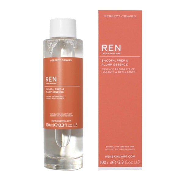 REN Clean Skincare Prep & Plump Essence 100ml UK version