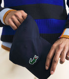 Lacoste Novak Djokovic logo cap, UK version