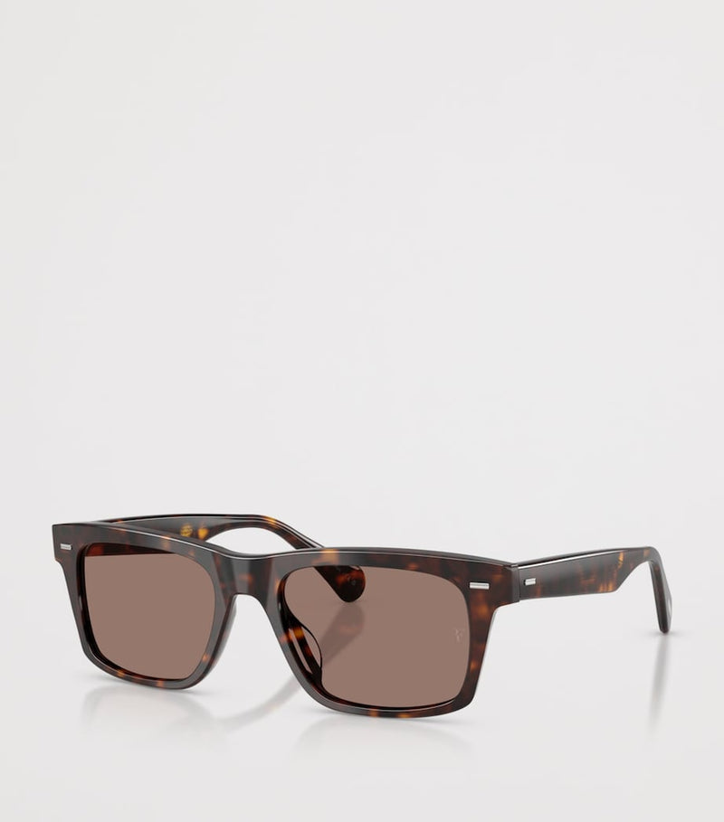 Oliver Peoples R-16 sunglasses, imported from the UK