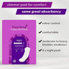 Superdrug Night Incontinence Pads x8 (British brand)