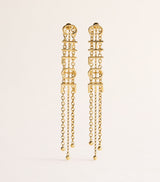 Harrods Chloé Mini Belt Drop Earrings- Buy online at McGrocer
