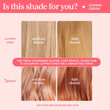 Glaze hair gloss copper crush 190ml, UK version