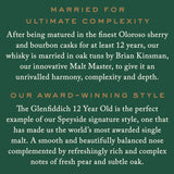 Glenfiddich 12 Year Old Single Malt Whisky 70cl (British brand)