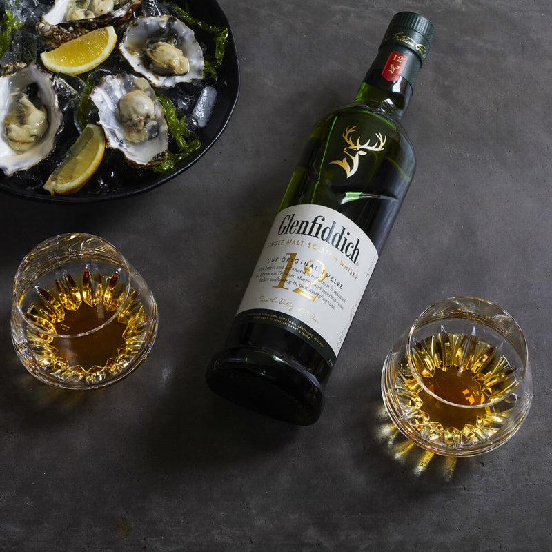 Glenfiddich 12 Year Old Single Malt Whisky 70cl (British brand)