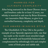 Glenfiddich 12 Year Old Single Malt Whisky 70cl (British brand)