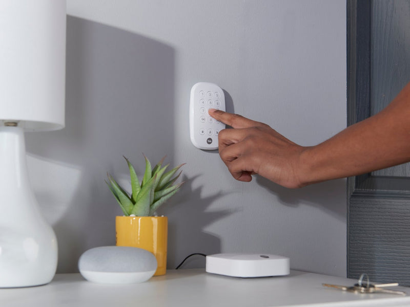 Yale IA-320 Sync smart home alarm kit 10-piece (British brand)