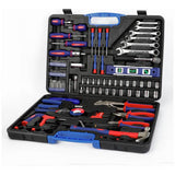 WORKPRO 139-piece household repair tool kit, UK version