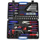 WORKPRO 139-piece household repair tool kit, UK version