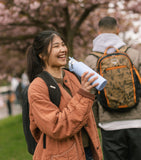 Hydro Flask water bottle with flex straw cap 621ml, UK version