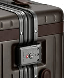 Carl Friedrik carry-on suitcase 56cm hard-shell design (British brand)