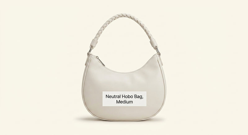 McQueen leather wishbone top-handle bag, imported from the UK