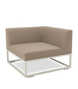 Harrods Modular Outdoor Lounge Chair with Corner Module, Seats One- Buy online at McGrocer