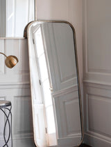 Next Gallery Home Silver Lolan Leaner Mirror 156.5cm- Buy online at McGrocer