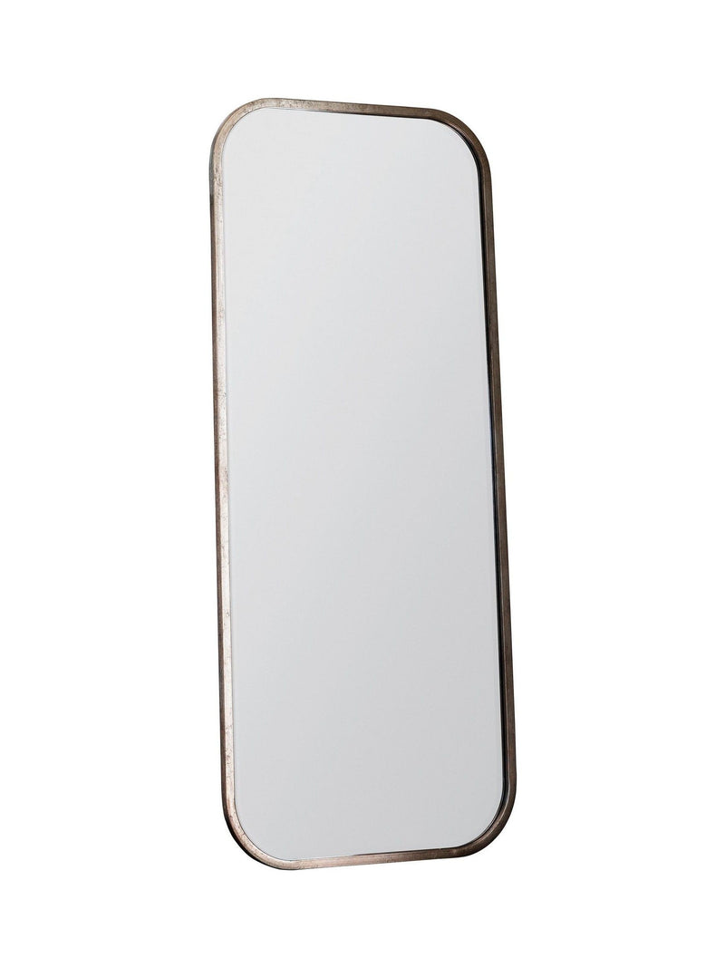Gallery Home Silver Lolan leaner mirror, UK version