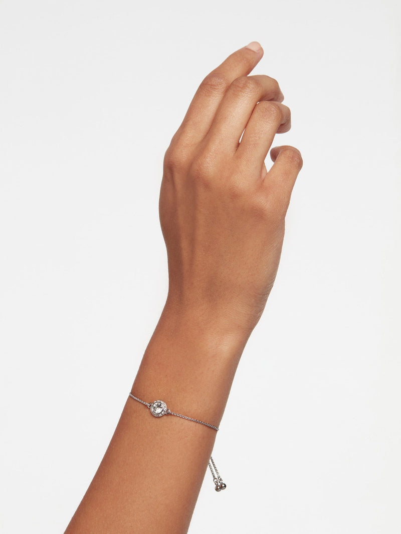 Ted Baker crystal adjustable bracelet 21cm (British brand)