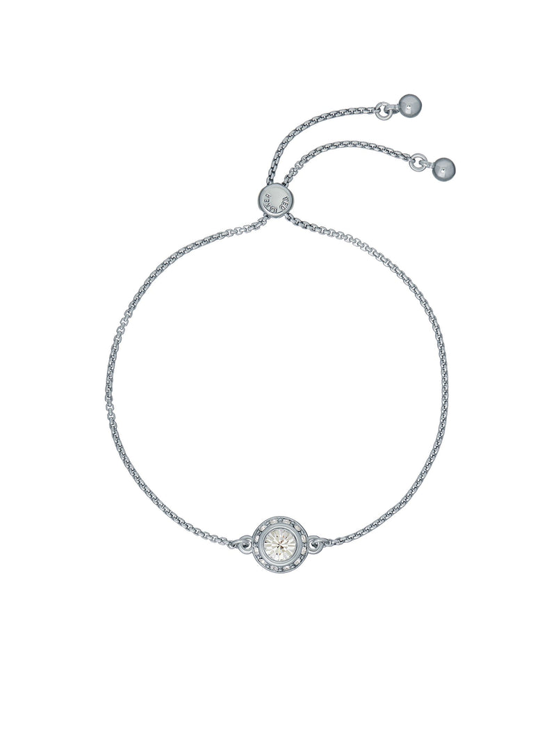 Ted Baker crystal adjustable bracelet 21cm (British brand)