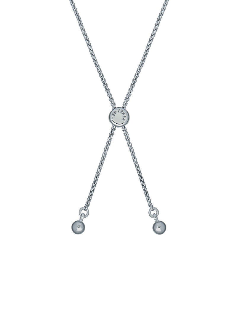 Ted Baker crystal adjustable bracelet 21cm (British brand)