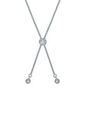 Ted Baker crystal adjustable bracelet 21cm (British brand)