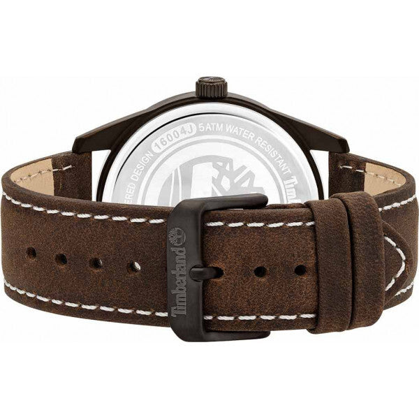 Timberland Black Rockbridge men's watch, imported from the UK