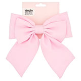 Superdrug Studio London Bow Hair Clip Pink Hair Accessory- Buy online at McGrocer