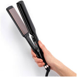 BaByliss Keratin Shine hair straightener with wide plates - British product