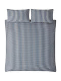 Orla Kiely Blue Tiny Stem 100% Cotton Duvet Cover